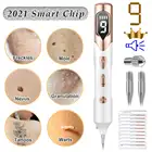 Плазменная ручка для удаления родинок Лазерная комплекты средство для удаления бородавок кожи уход за порами инструменты кукуруза, избавление от веснушек темно-тег невус прыщей точка пятно очищающее средство для татуировки