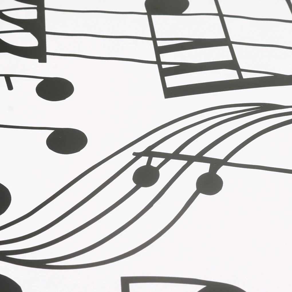 Художественные музыкальные заметки настенные наклейки Переводные картинки Lepu