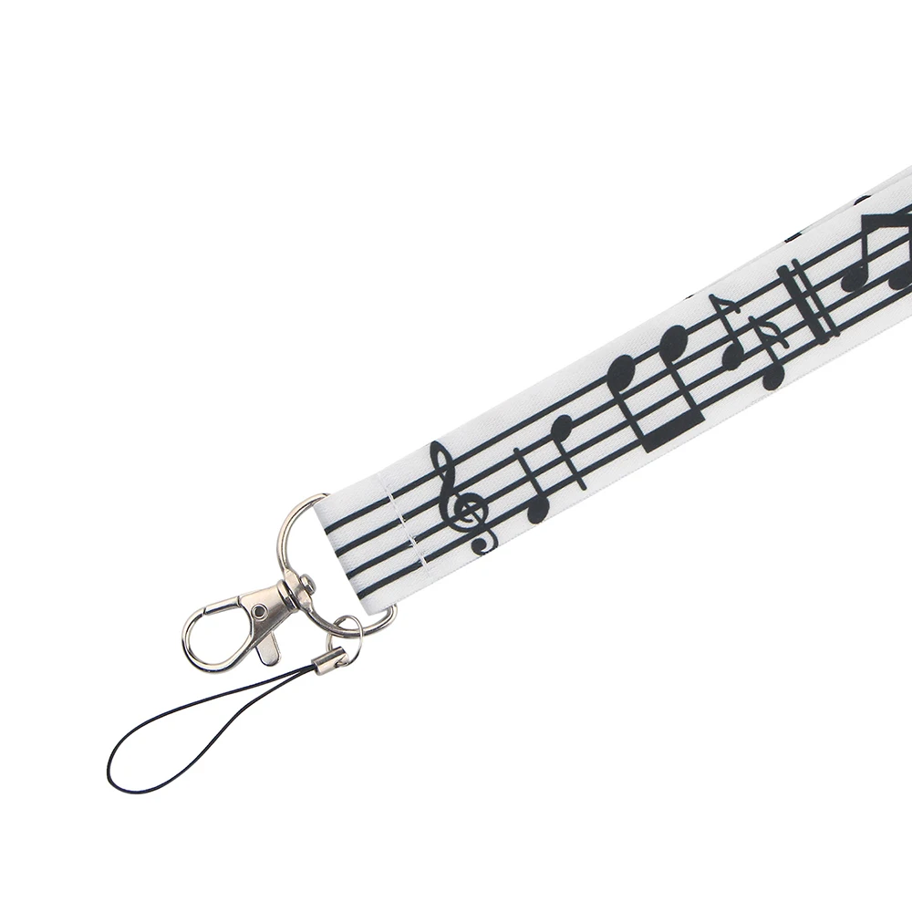 Брелок-шнур ransiture R855 с музыкальными элементами для рисования музыкальных нот