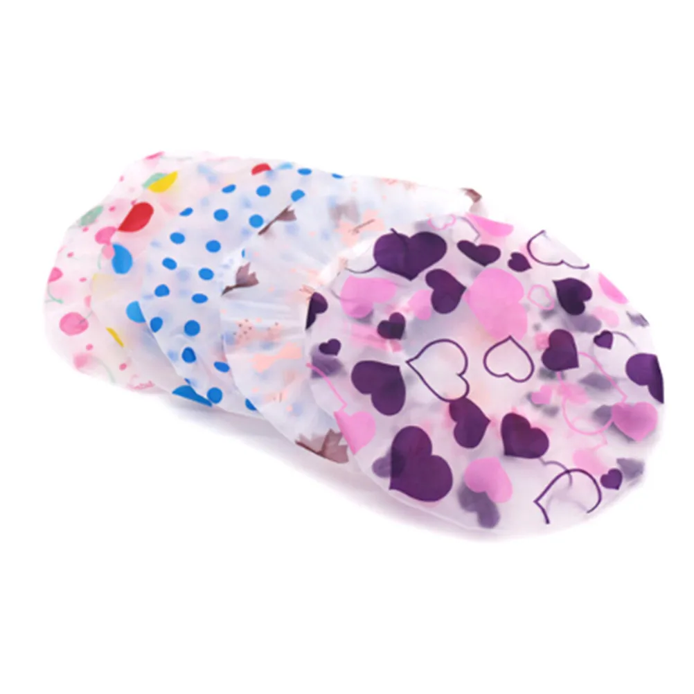 

Hair Shield Bebes Children Bathing Shower Cap Hat Cute Shampoo Shower Bathing Bath Hat For Baby Wash