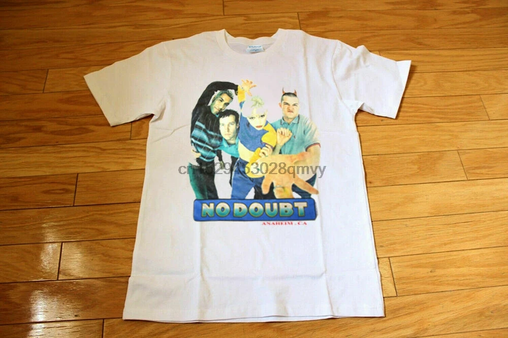 Новая Винтажная футболка без сомнений с принтом трагическое Королевство 1996 |