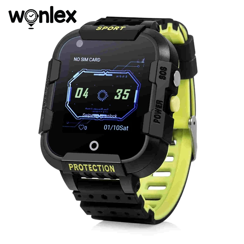 Съемный ремешок браслет для детских смарт-часов KT12 Wonlex GPS 1/2 комплектов часов