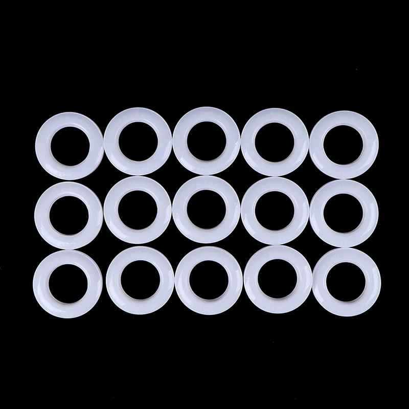 Кольца пластиковые для штор 9 цветов 15 шт. | Дом и сад