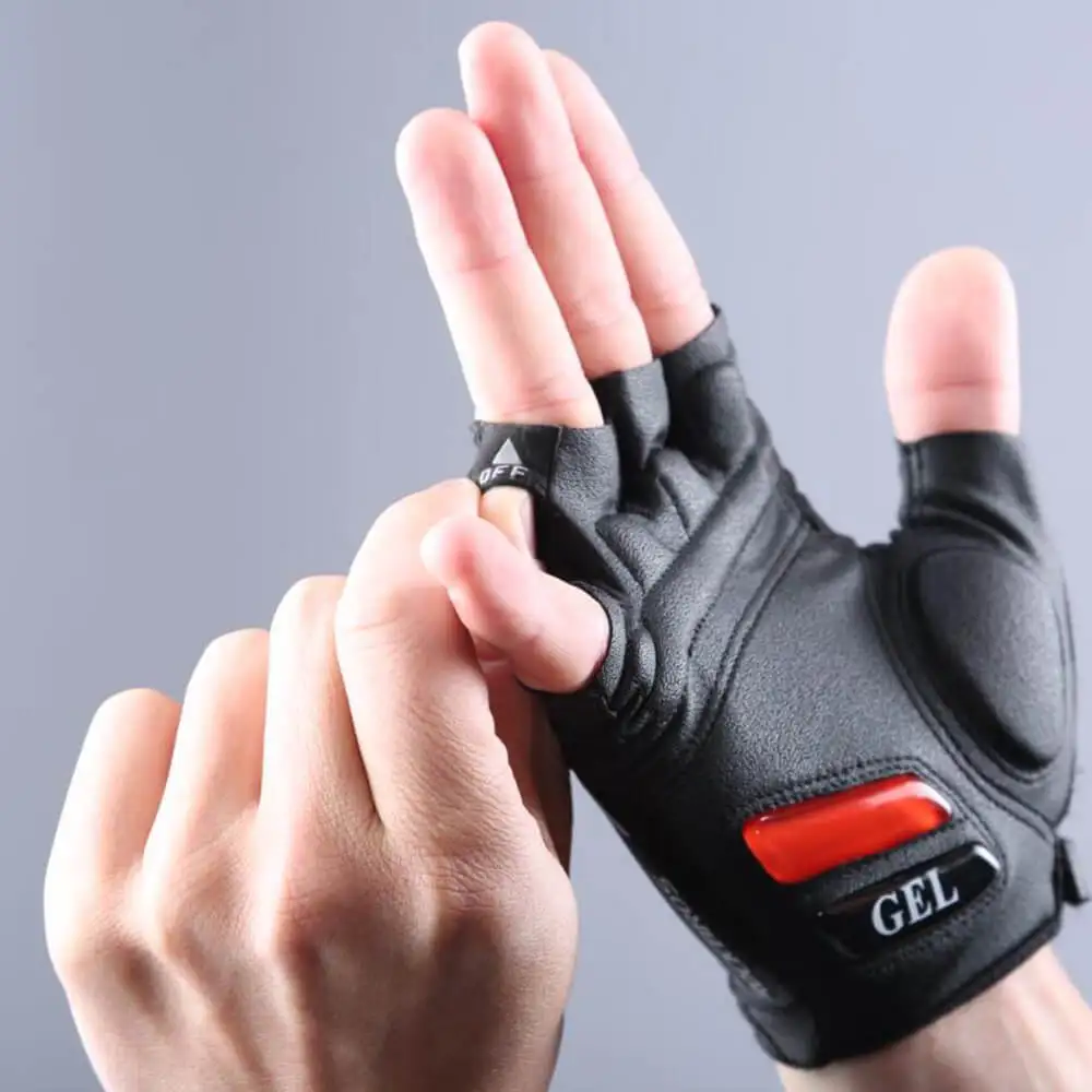 Велосипедные Нескользящие перчатки Sbr/гелевые силиконовые дышащие Guantes для