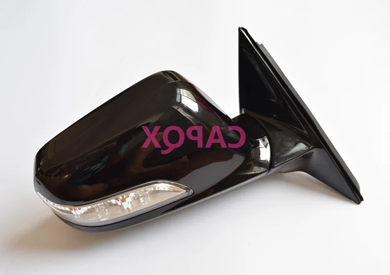 Автоматическое складное электрическое боковое зеркало заднего вида CAPQX 8pin для