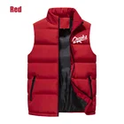Модный осенне-зимний мужской жилет с подкладкой, теплая зимняя повседневная куртка без рукавов, большие размеры, зимняя одежда для мужчин