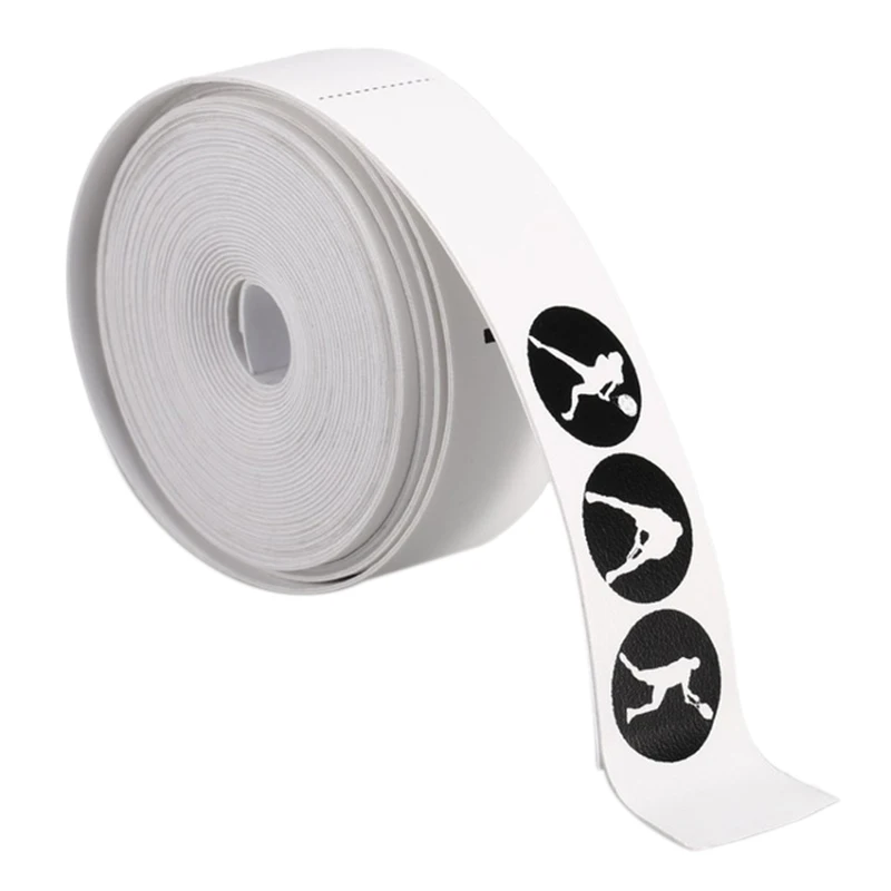 POWERTI Теннисная ракетка защитная лента наклейка для тенниса/сквош тенниса