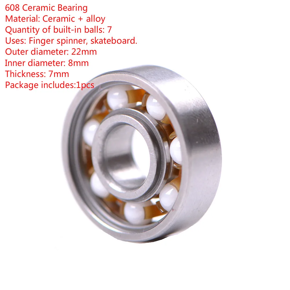 

1/5/10pcs 608 2RS Ball Bearing ABEC-5 Deep Groove Steel Sealed Ball Bearings MR84RS MR63ZZ Bearing