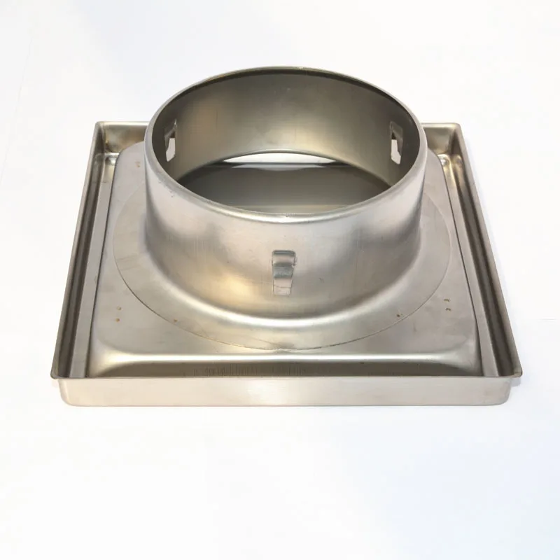 Квадратные жалюзи вентиляционные отверстия настенные из нержавеющей стали