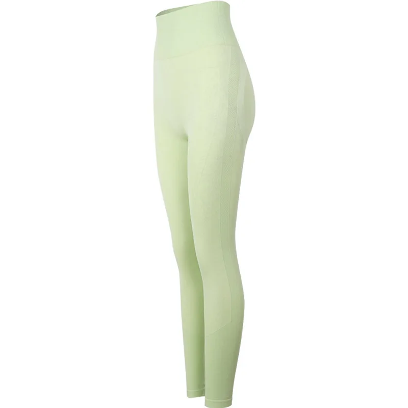 

Women High Waist Seamless Yoga Leggings Workout Pants For Women Running Sportwear Solid Leggings Sport Gym Hip-lift Fitness Pant
