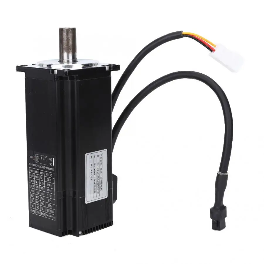 Интегрированный серводвигатель с приводом 400 Вт 3000 Н. М об/мин AC220V | Обустройство