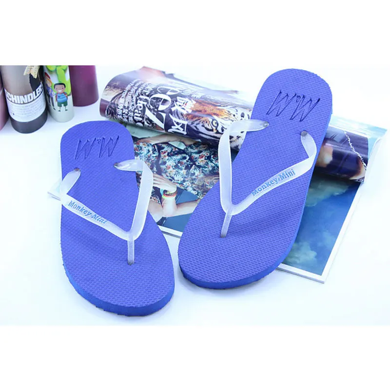 

2021 Summer Men Flip Flops Luminous Slippers Men Beach Slippers Lovers Flat Clip Toe Drag Beach Shoes Woman Slippers Sandals