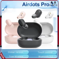 xaiomi redmi airdots pro3 noise reduction headset wireless headphone stereo bass handsfree earbud with with case