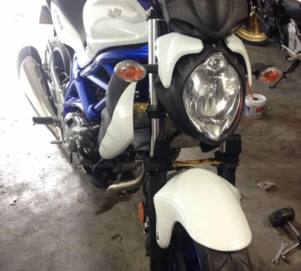 Балансировочный Амортизатор передней вилки для SUZUKI SFV 650 SFV650 Gladius 2009 2014 10 11 12 13
