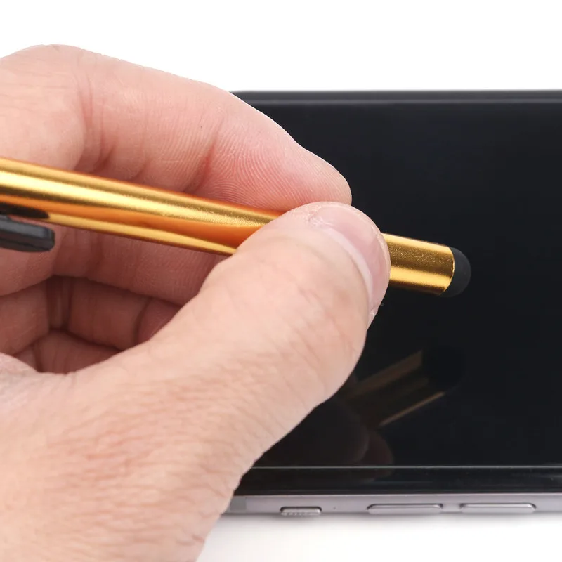 10 шт./лот стилус для емкостного сенсорного экрана IPad Air Mini 2 3 4 IPhone 4s 5 6 7 Samsung