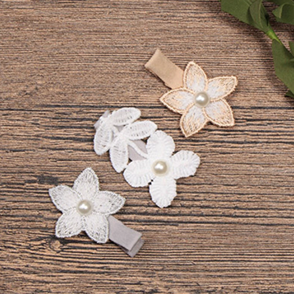 10 цветов печатные заколки для маленьких девочек заколка с бантиком милые