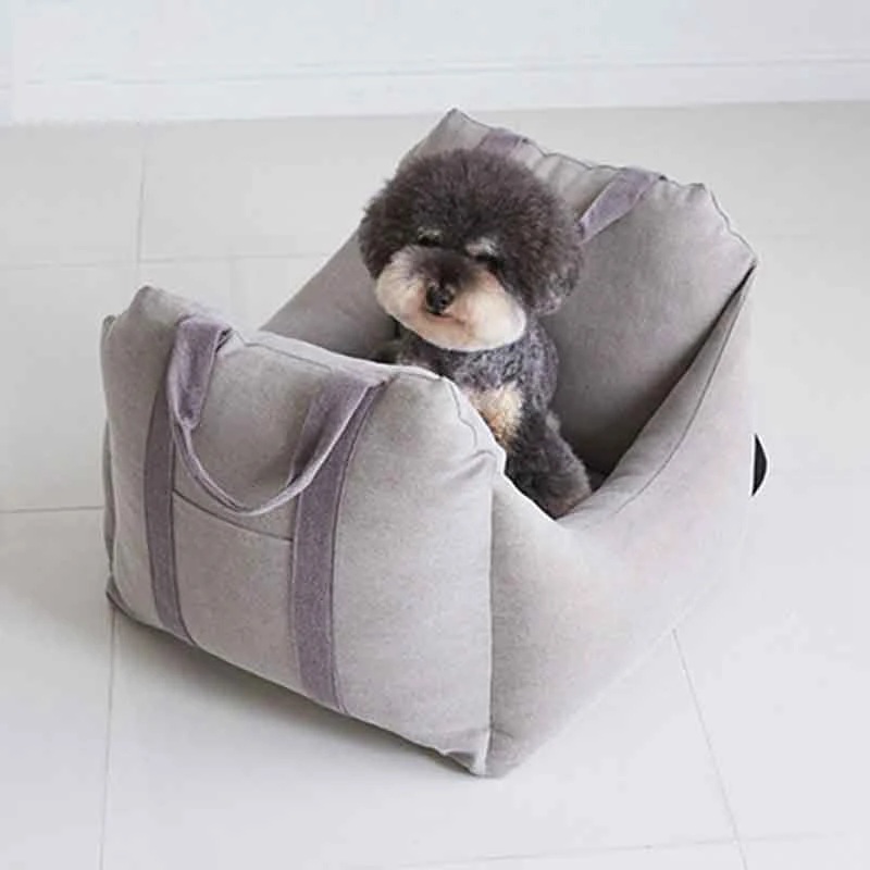 

Fashion Vehicle Carrier For Cat Dog Car Seat Pet Carrier For Dogs Car Seat Sofa Traveling Puppy Trasportino Cane Per Auto