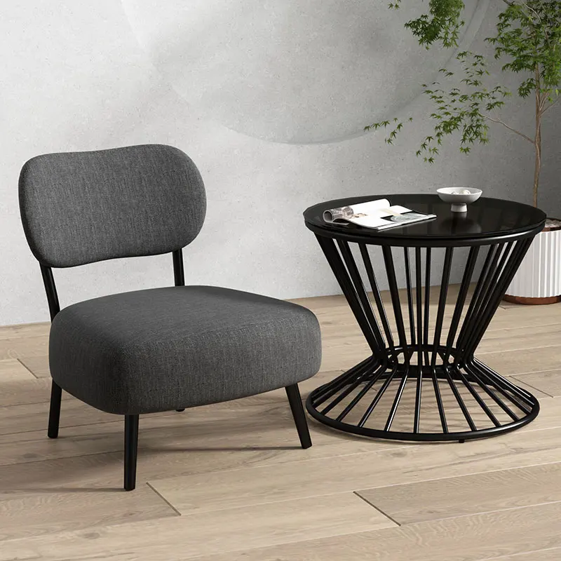 Balcony table and chair two sets leisure sofa tea combination small family modern simple Nordic set | Мебель
