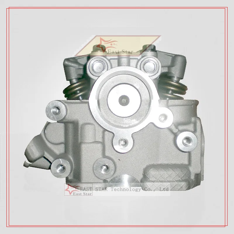 6G72 Полный блок головки блока цилиндров G6AT для Mitsubishi V33 V43 Pajero Shogun Montero Pick-up 3.0L V6 12v 88-