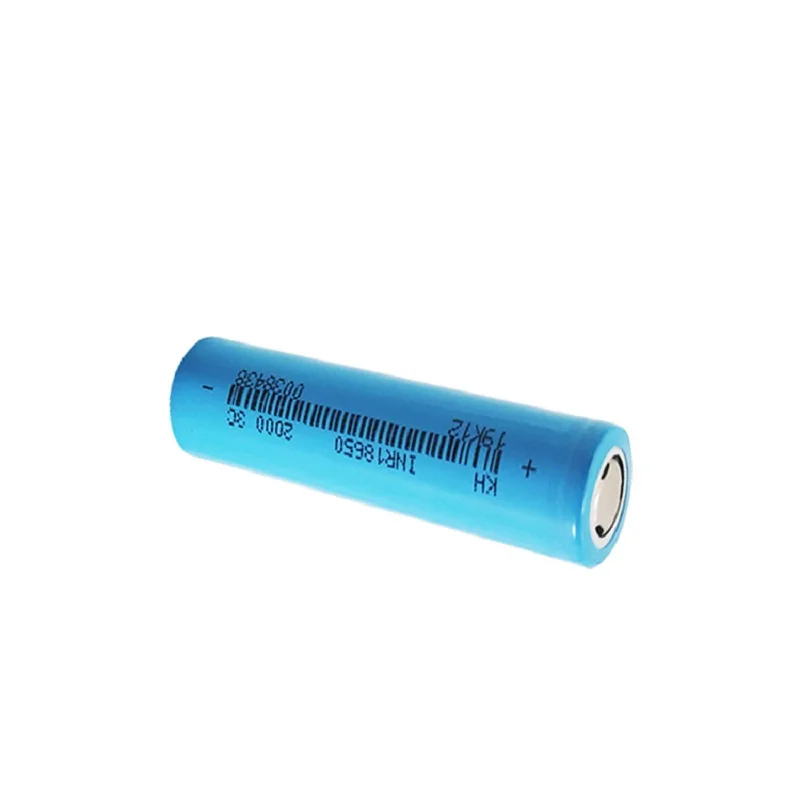 Прямая продажа с фабрики 18650 элементная батарея 7.5A ток 3 7 V 2Ah 3C высокой скорости