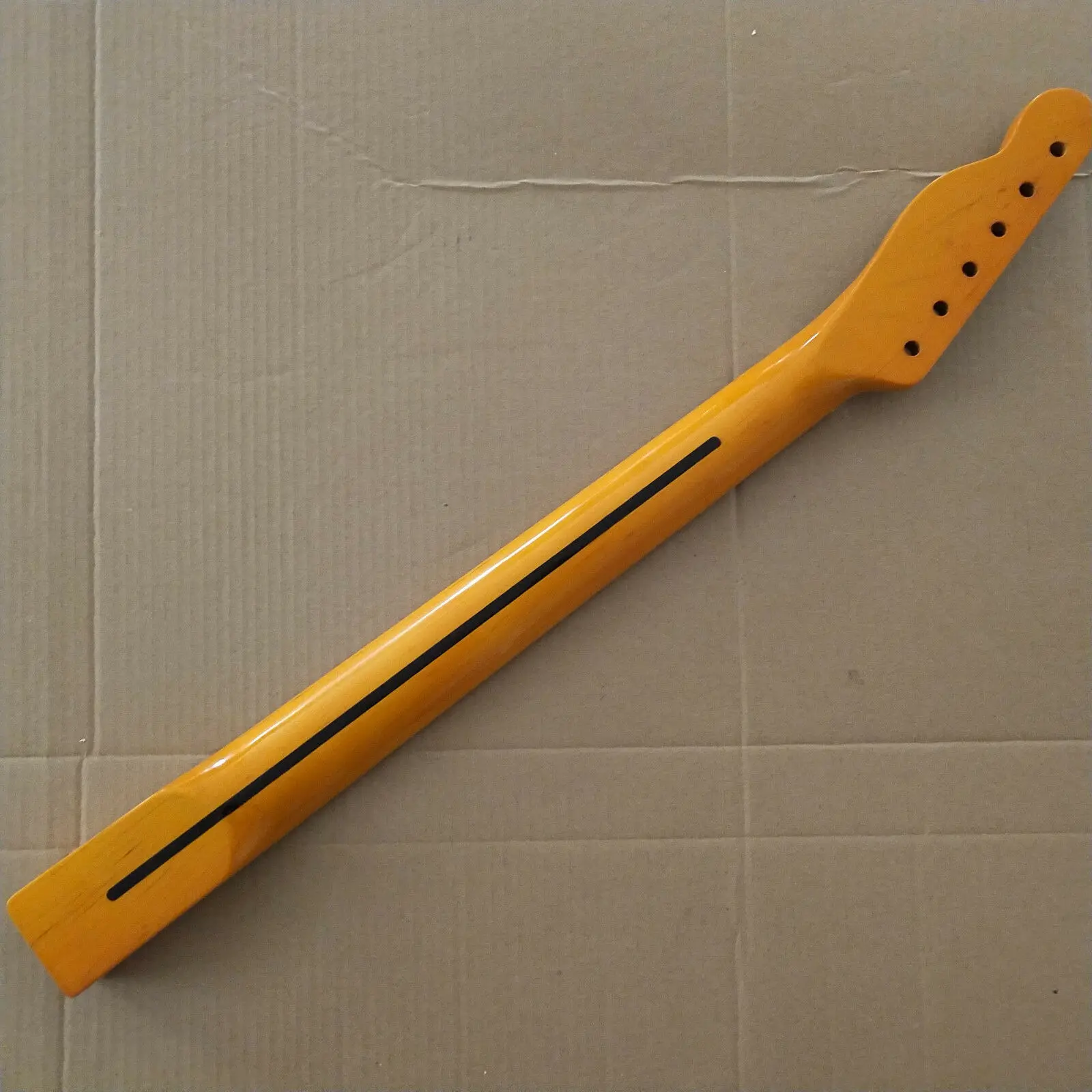 Винтаж клен электрогитара шеи 21 лада запасные части для гитары TL стиль|Детали и