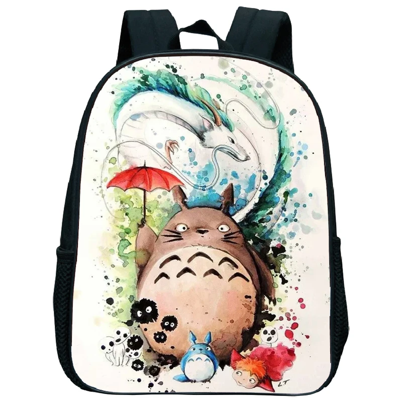 Высококачественный Детский рюкзак Tonari No Totoro для детского сада Детская сумка
