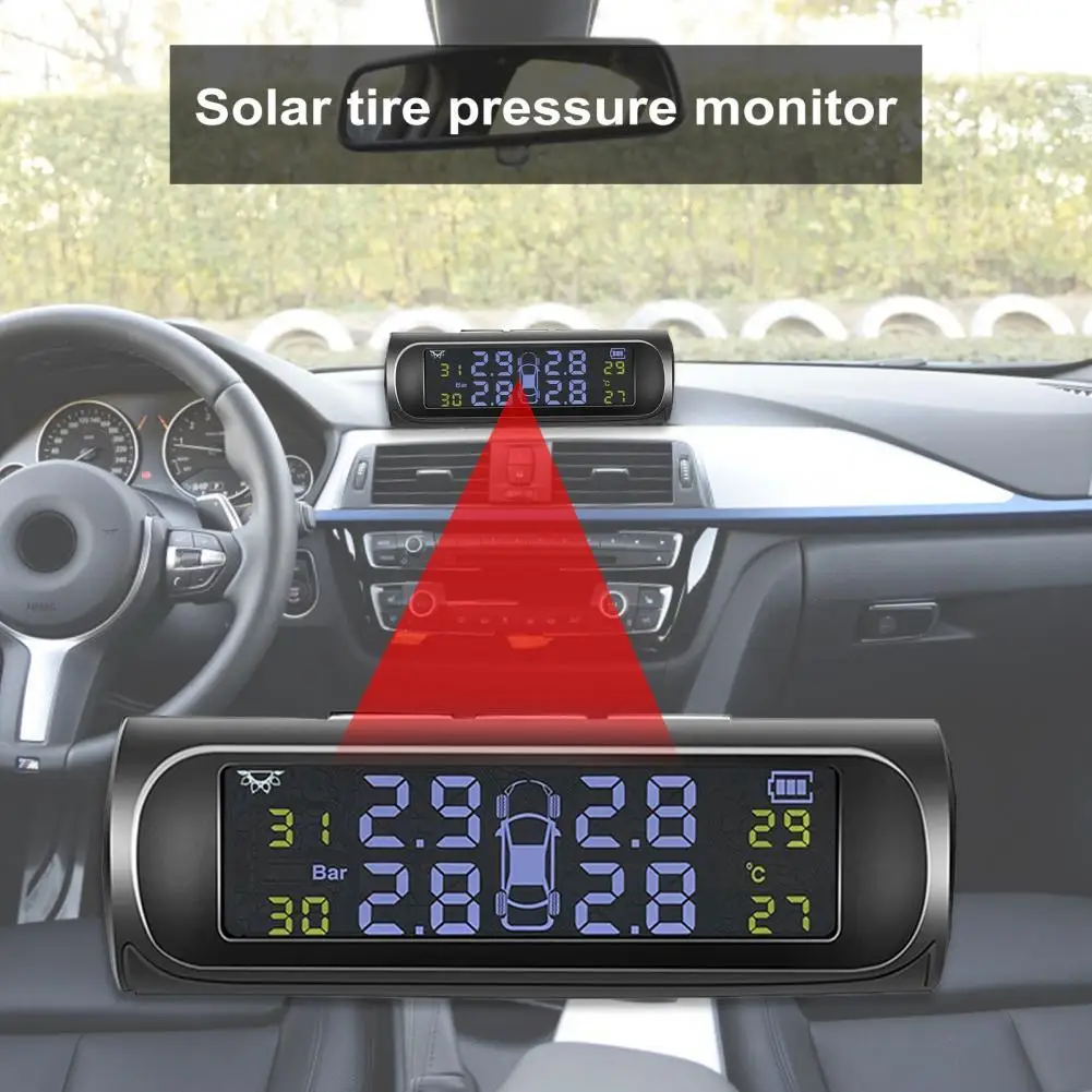 

Long Receiving Distance Portable Wireless TPMS Monitoring System Sensor for Motor