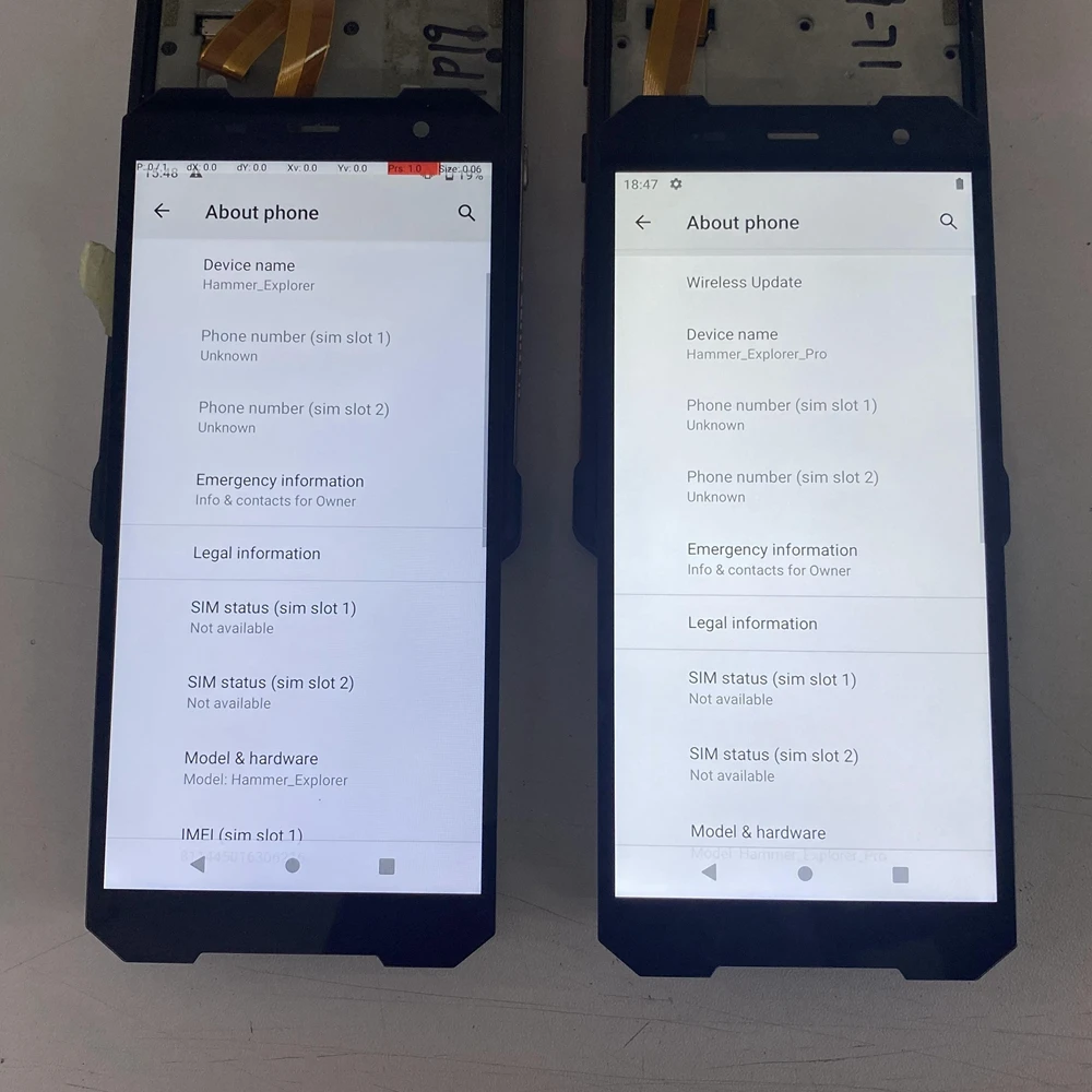 ЖК-дисплей 5 7 дюймов для myPhone Hammer Explorer Pro сенсорный экран в сборе дигитайзер датчик