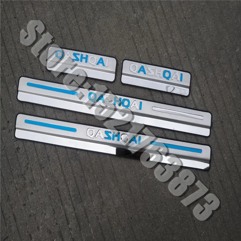 Car accessories high quality stainless steel SScuff Plate/Door Sill Door for Nissan Qashqai J11 2015-2020 Styling | Автомобили и