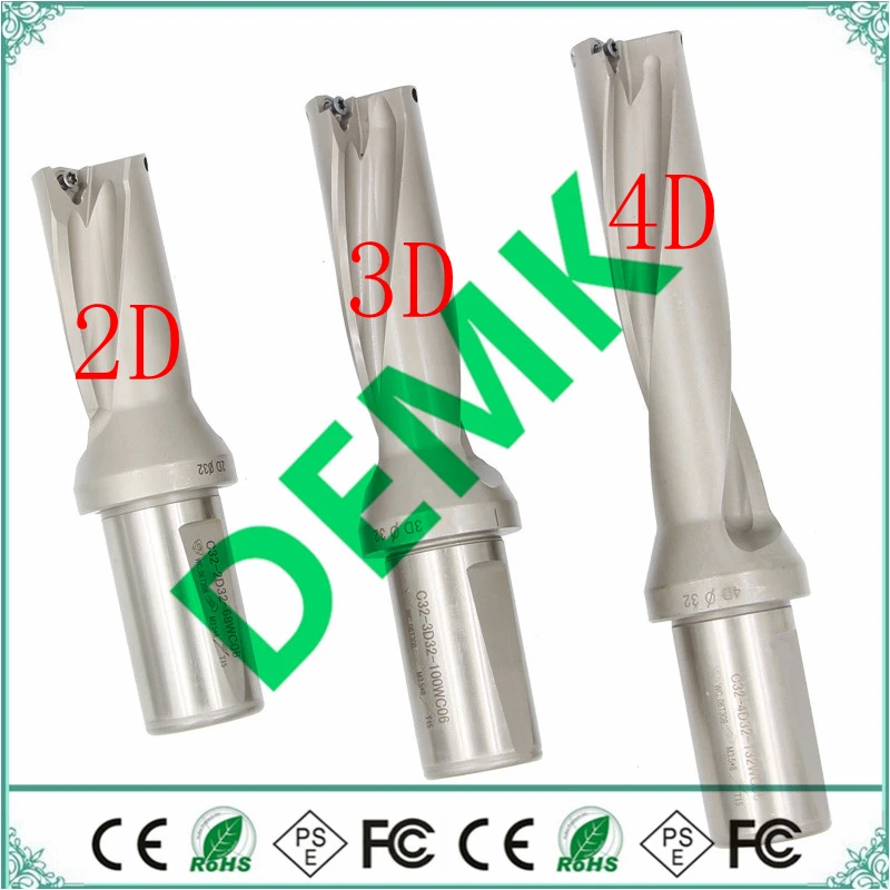 Сверло SP series D10-D50 2D 3D 4D 5D вставка U-образной формы для быстрой дрели каждого бренда