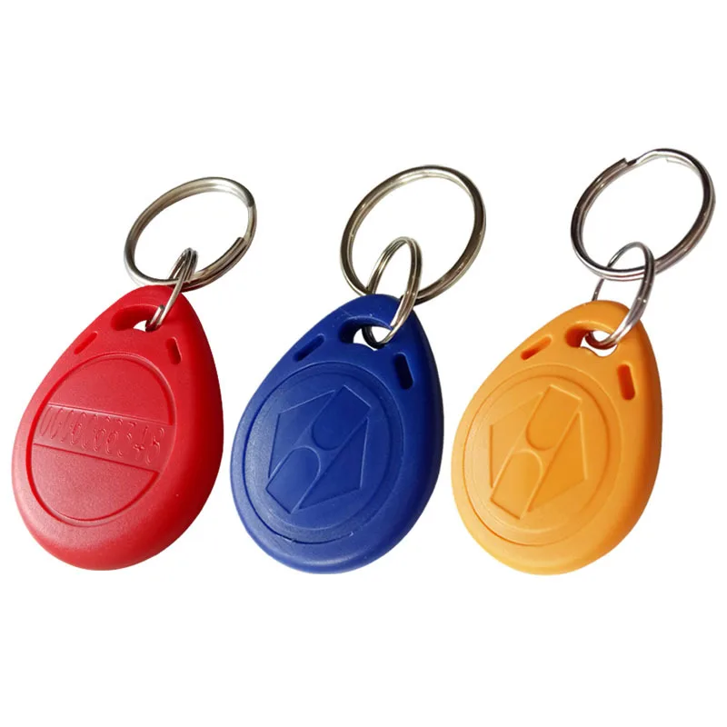 EM4305 копия перезаписываемых EM ID брелоков RFID метка карта кольцо для ключей 125 кГц