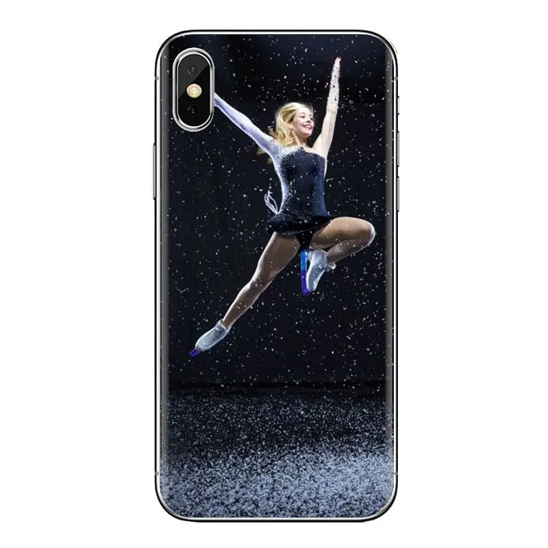Олимпийский Фигурное катание Танцевальный Спорт для Xiaomi Mi3 samsung A10 A30 A40 A50 A60 A70 Galaxy