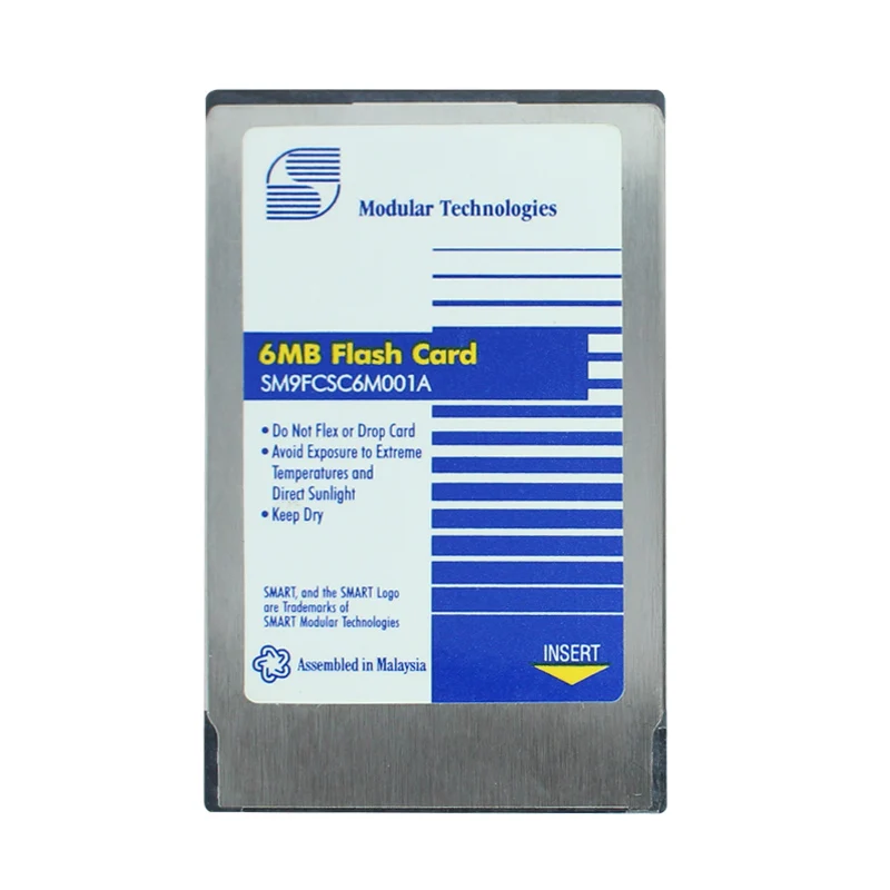 Акция! 2 Мб 4 64 128 карта ATA флэш-карта PCMCIA ПК 68 пин флэш-Карта память для 68Pin |