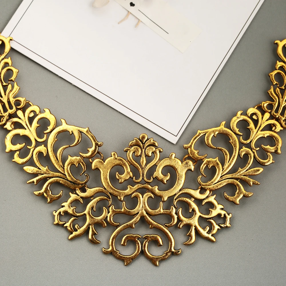 Collier Femme State мужское ожерелье с Т-образным кулоном модное колье Макси ожерелье для женщин Мужская винтажная Бижутерия Воротник Mujer
