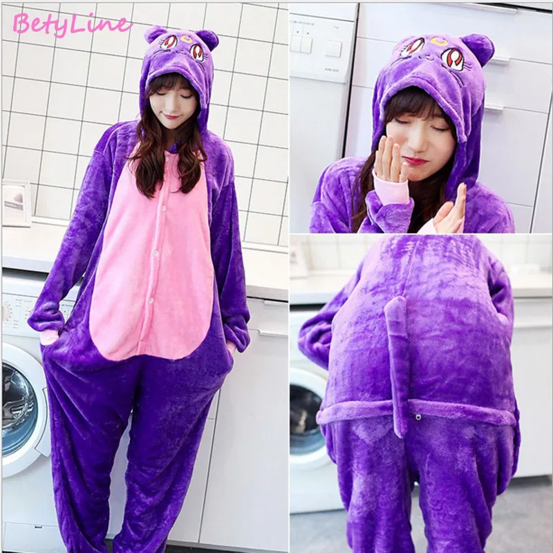 Пижама для взрослых мужчин и женщин с единорогом кигуруми пижама мягкая