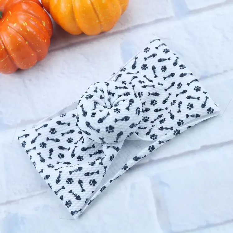 Новые костюмы на Хэллоуин с принтом пончики повязкой голову-чалмой головные