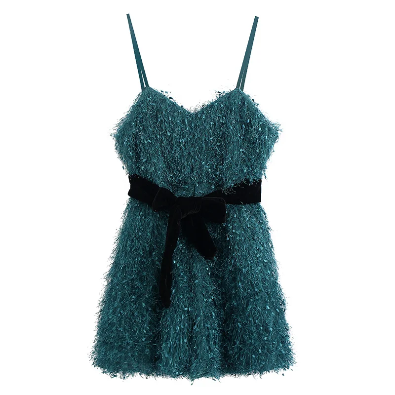 Новые модные комбинезоны с кисточками женский комбинезон пляжный на бретельках