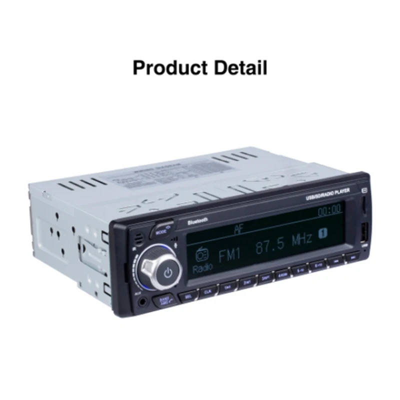 1Din DAB + приемник автомобильное радио MP3 Стерео Авторадио Поддержка AM FM RDS Bluetooth USB SD