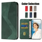 Чехол-книжка для OPPO Realme 7 Pro, 7i, 7pro, C11, C15, 4G, 2021, кожа, ультратонкий, с магнитной застежкой, 5G