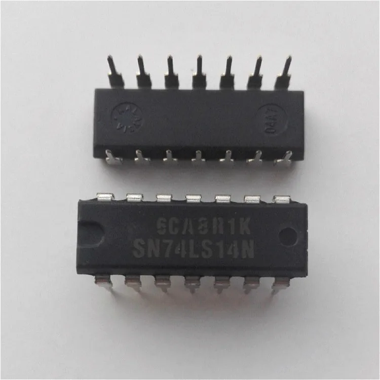 

10PCS SN74LS14N DIP14 SN74LS14 DIP 74LS14N 74LS14 DIP-14 HD74LS14P and original IC