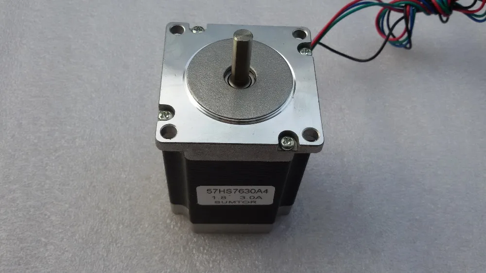 4-проводной шаговый двигатель 1 8 NEMA 23 180 Н. Cm 250oz-in Длина корпуса 76 мм CE ROHS CNC |
