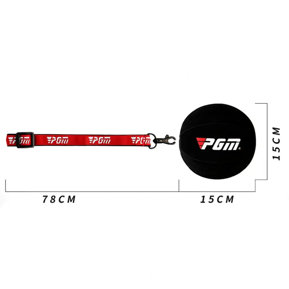 Тренажер для игры в гольф PGM регулируемый надувной мяч из ПВХ Корректор осанки