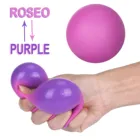 Мяч-антистресс, мягкий, разноцветный, для снятия стресса, шарики из теста