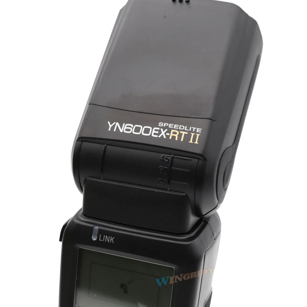 YONGNUO оригинальная YN600EX RT II 2 4G Беспроводная HSS 1/8000s Master ttl вспышка Speedlite для камеры