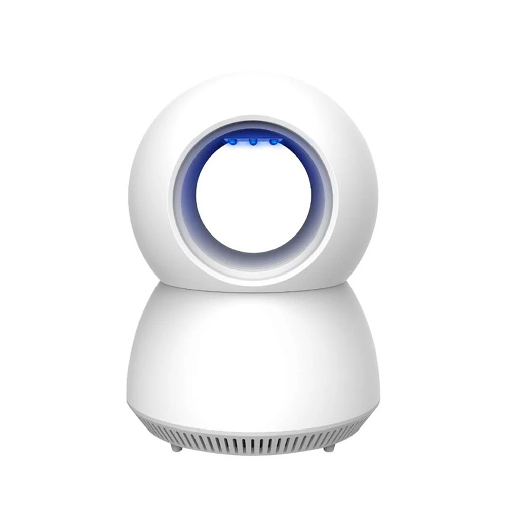 

Mosquito Trap Physical Mosquito Killer LED Repellent USB Flying Pests Repeller Lamp for Indoor