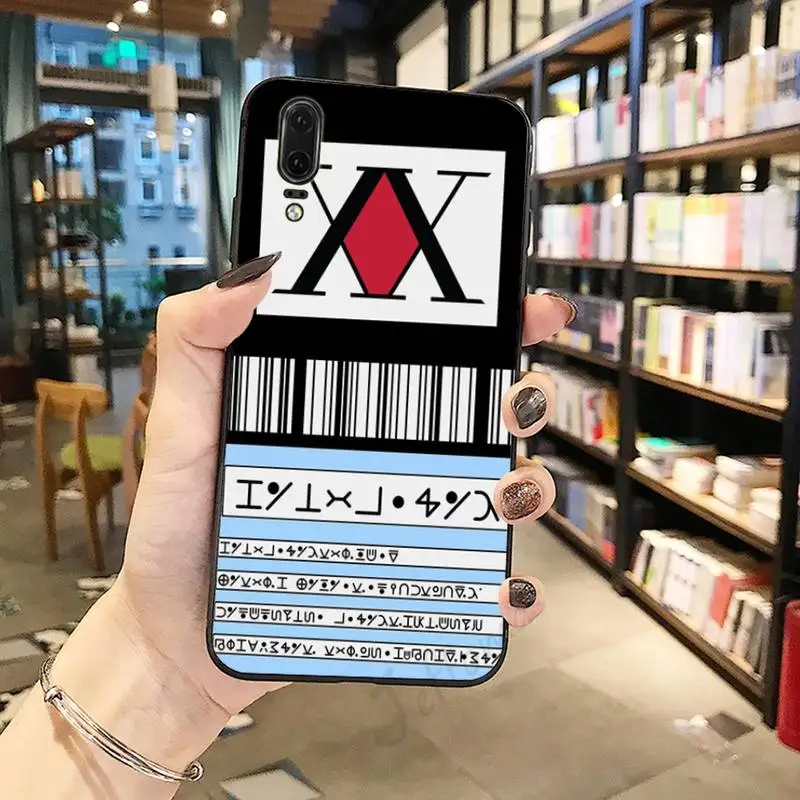 

Hunter X Hunter Anime Phone Case For Huawei honor Mate P 10 20 30 40 i 9 8 pro x Lite smart 2019 nova 5t