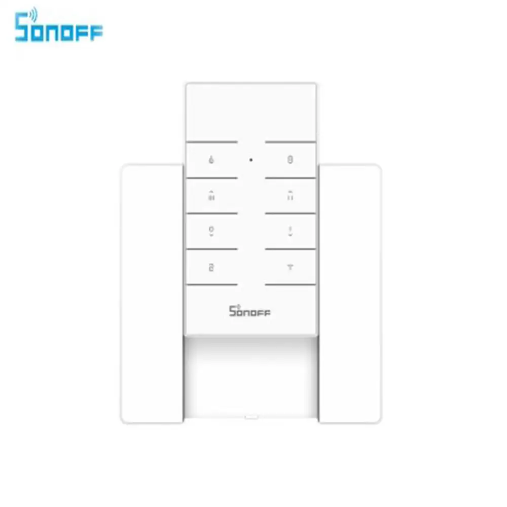 

RM433 Remote Controller Suitable for SONOFF Basicrf/ Slampher/ iFan03/ 4CHProR2/ TX series/ 433 RF Bridge