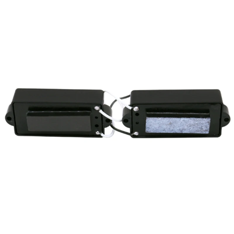 

New Noiseless Pickup Set for Precision P Bass Bridge Pickup Set Black