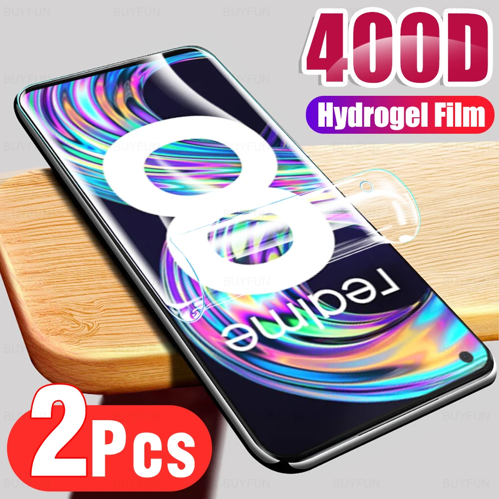 Гидрогелевая пленка для защиты экрана Oppo Realme 8 8Pro 5G Pro V13 Narzon30 5G, Защитная пленка для 6,4 
