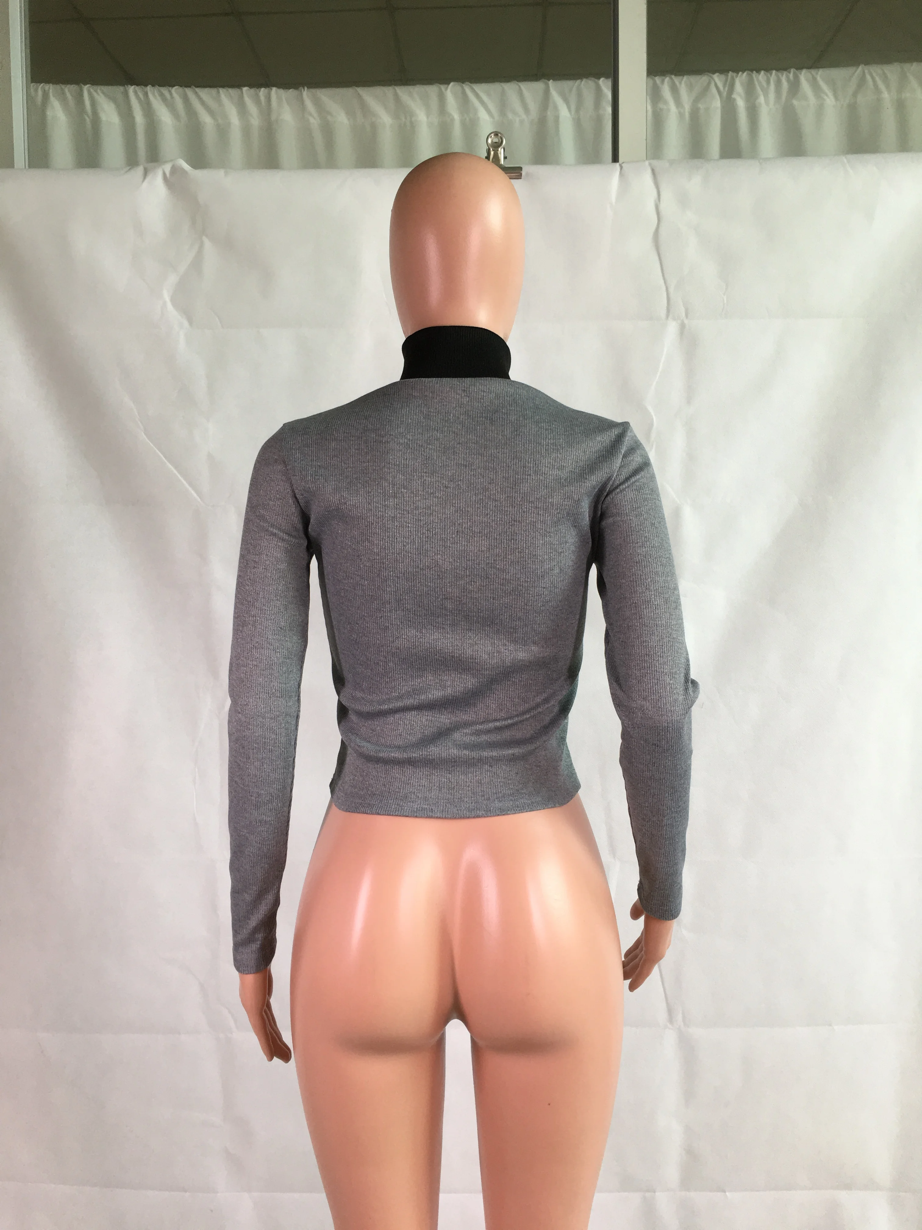 2019 Winter Autumn Women Knit Sweater Tops Striped blouse smock hollow out Outwear Sweaters short knitwear Cardigan WY6608 | Женская